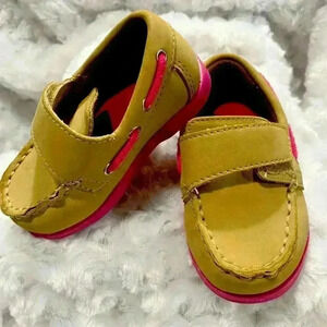 SESAME STREET Abby Cadabby Baby Girl Moccasin’s
